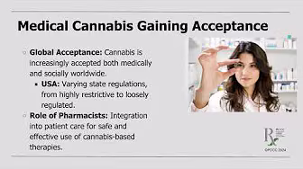 PCCC EDUCATION NIGHT: Pharmacist Cannabis Care Model